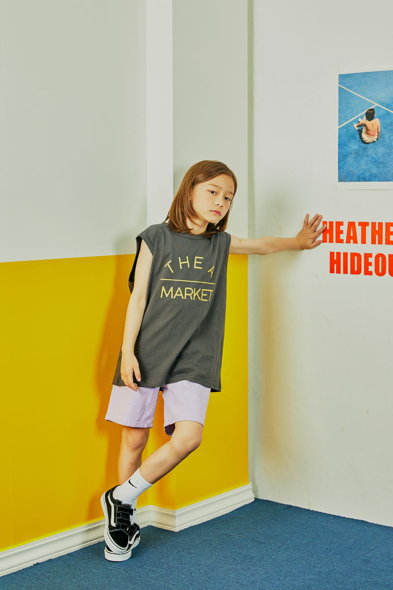 A-Market - Korean Children Fashion - #magicofchildhood - Dyeing Half Pants - 12
