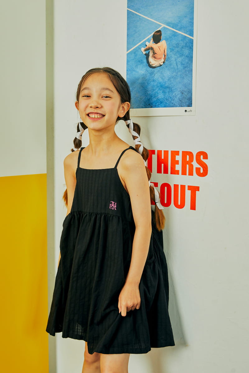 A-Market - Korean Children Fashion - #magicofchildhood - Linen One-piece - 9