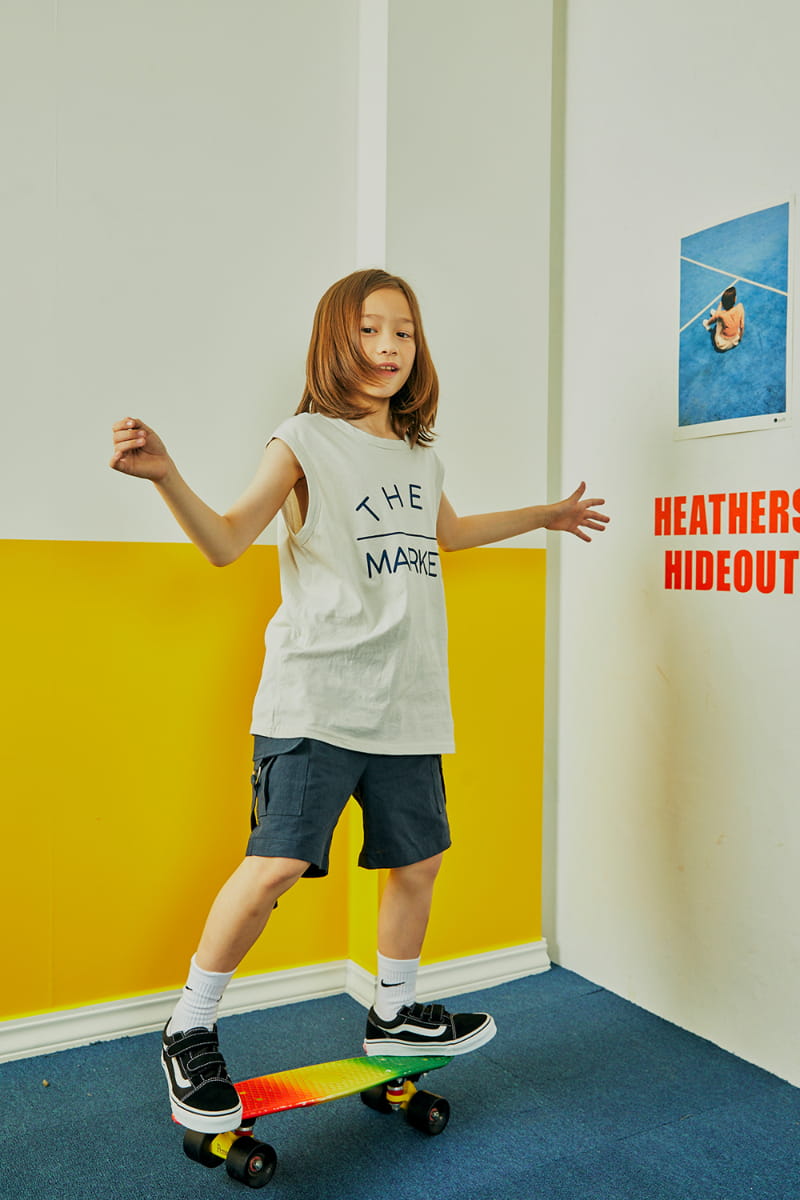A-Market - Korean Children Fashion - #minifashionista - Diring Cargo Pnts - 12