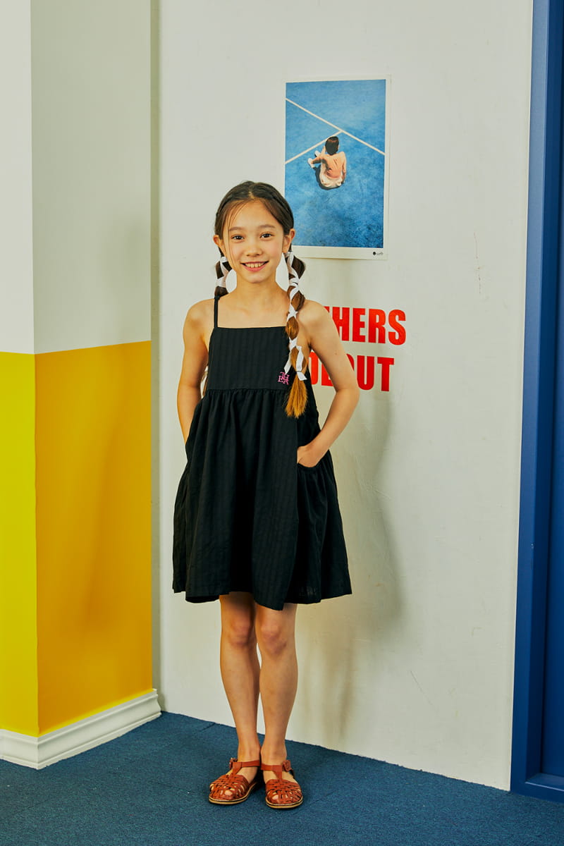 A-Market - Korean Children Fashion - #minifashionista - Linen One-piece - 10