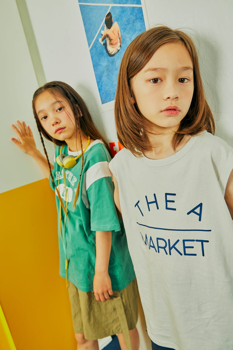A-Market - Korean Children Fashion - #minifashionista - Number Tee - 4