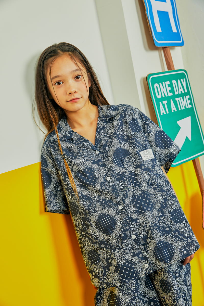 A-Market - Korean Children Fashion - #prettylittlegirls - Pasiely Shirt Set - 12