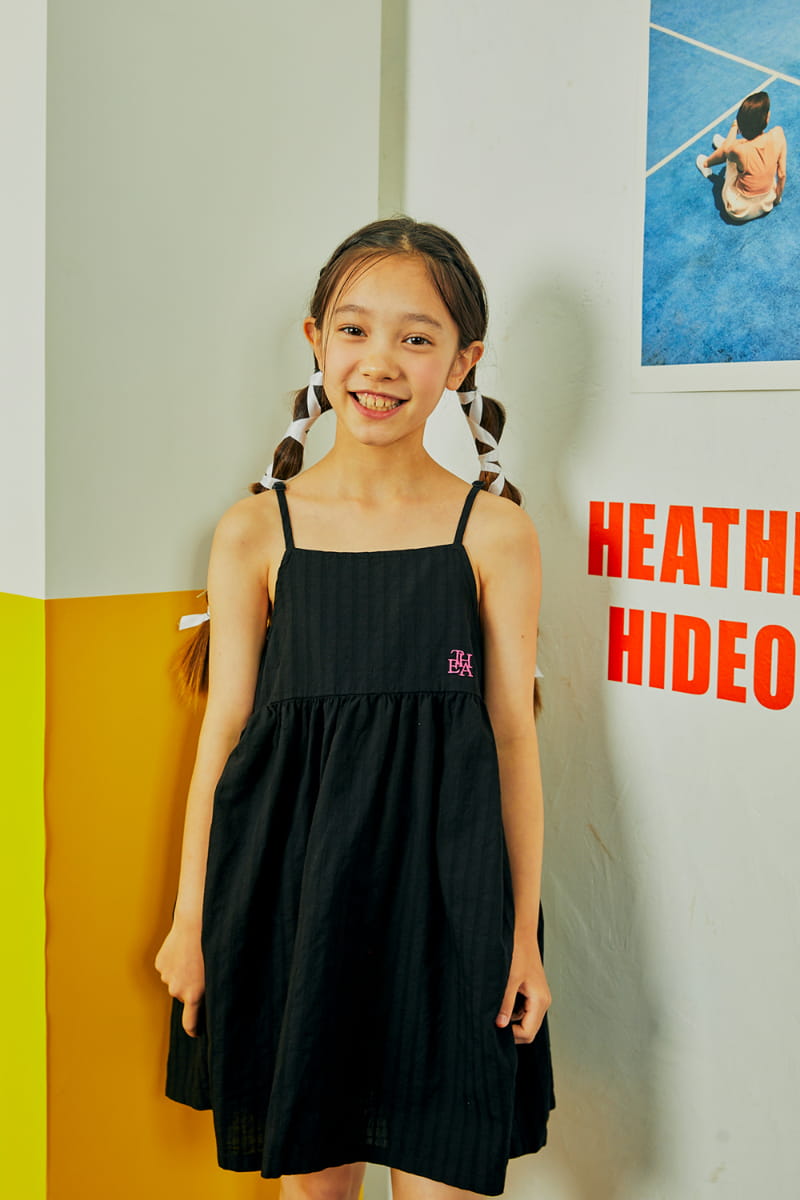 A-Market - Korean Children Fashion - #prettylittlegirls - Linen One-piece - 11