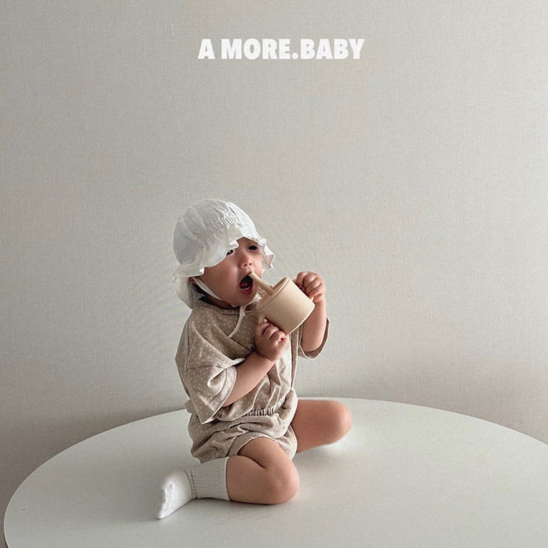 A More - Korean Baby Fashion - #babyclothing - Bebe Plum Hat - 3