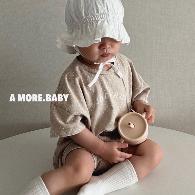 A More - Korean Baby Fashion - #babyclothing - Bebe Plum Hat - 4
