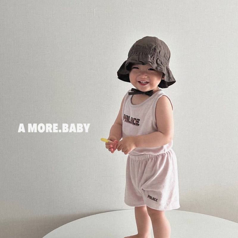 A More - Korean Baby Fashion - #babygirlfashion - Bebe Plum Hat - 6