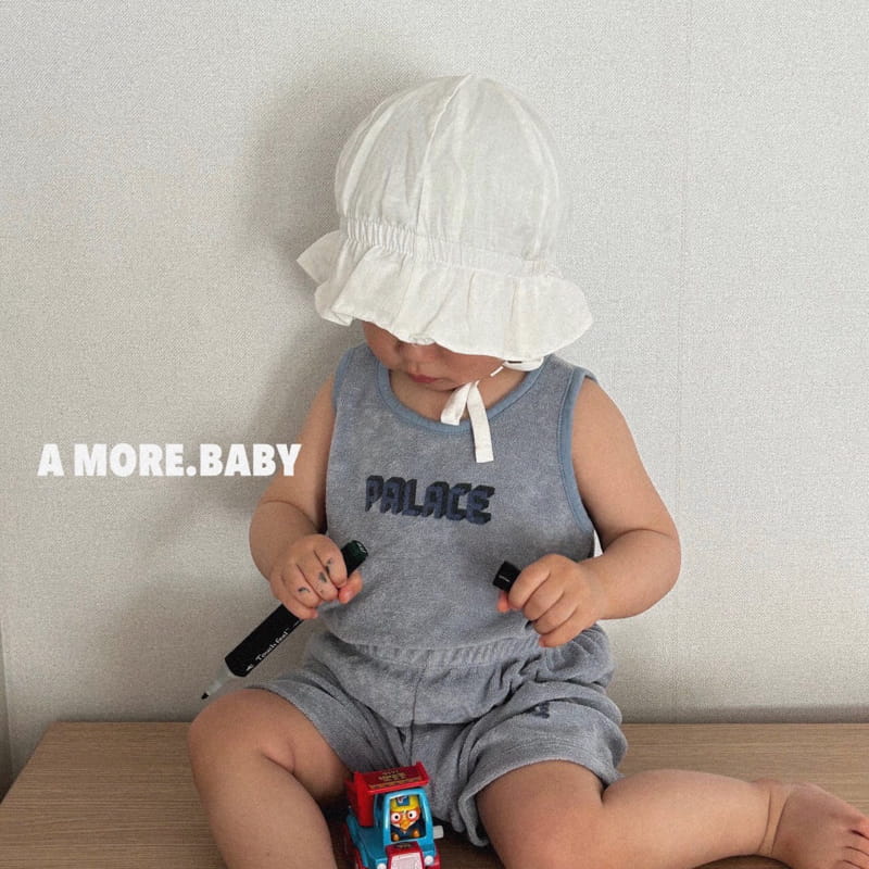 A More - Korean Baby Fashion - #babyoninstagram - Bebe Plum Hat - 8