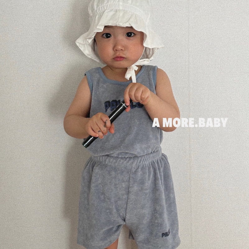 A More - Korean Baby Fashion - #babyootd - Bebe Plum Hat - 9