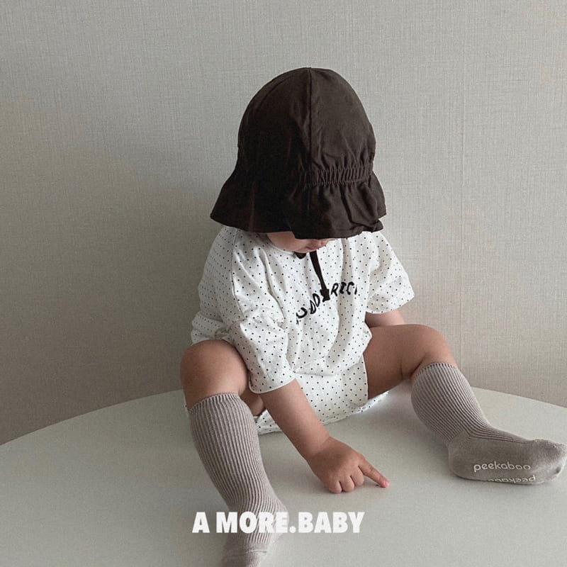 A More - Korean Baby Fashion - #babyoutfit - Bebe Plum Hat - 11