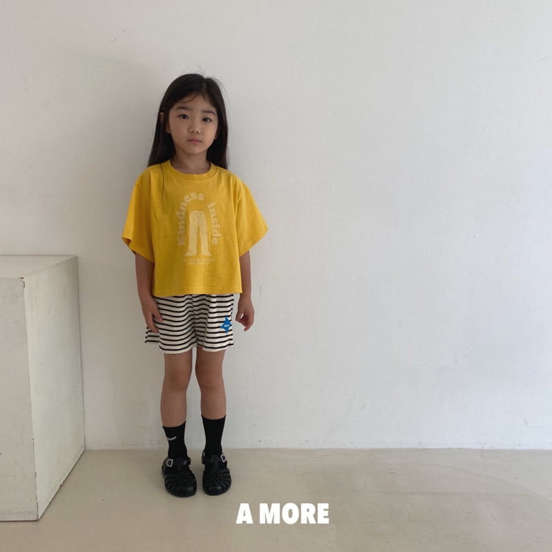 A More - Korean Children Fashion - #Kfashion4kids - Wave Shorts
