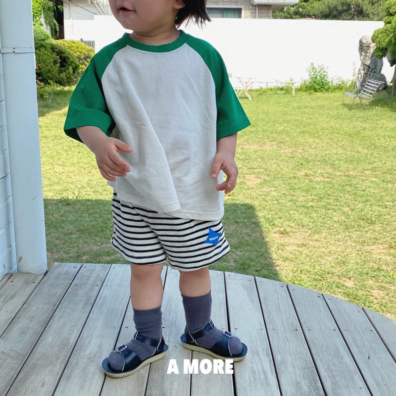A More - Korean Children Fashion - #designkidswear - Wave Shorts - 11