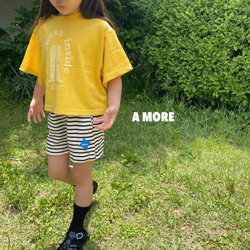 A More - Korean Children Fashion - #magicofchildhood - Wave Shorts - 3
