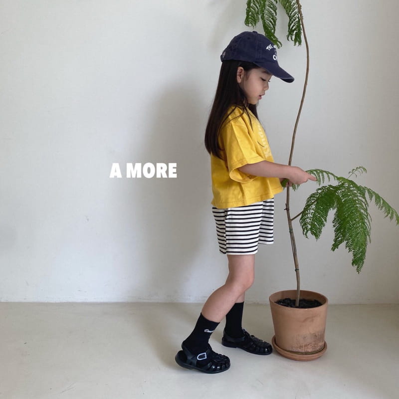 A More - Korean Children Fashion - #minifashionista - Side Tee - 11