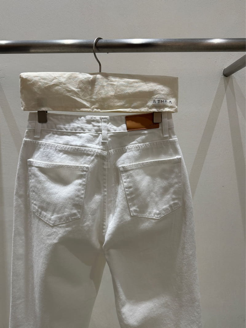 A The A - Korean Women Fashion - #momslook - White Pants - 11