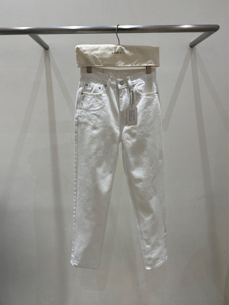 A The A - Korean Women Fashion - #momslook - White Pants - 9