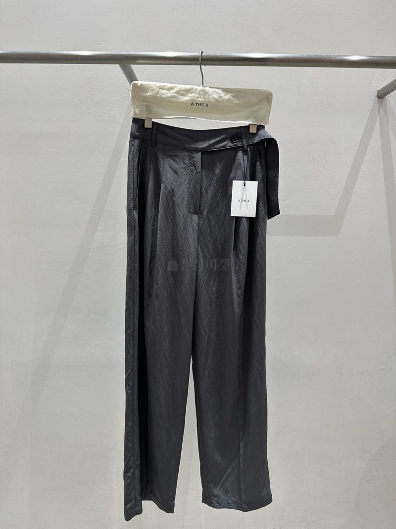 A The A - Korean Women Fashion - #momslook - Lino Pants - 11