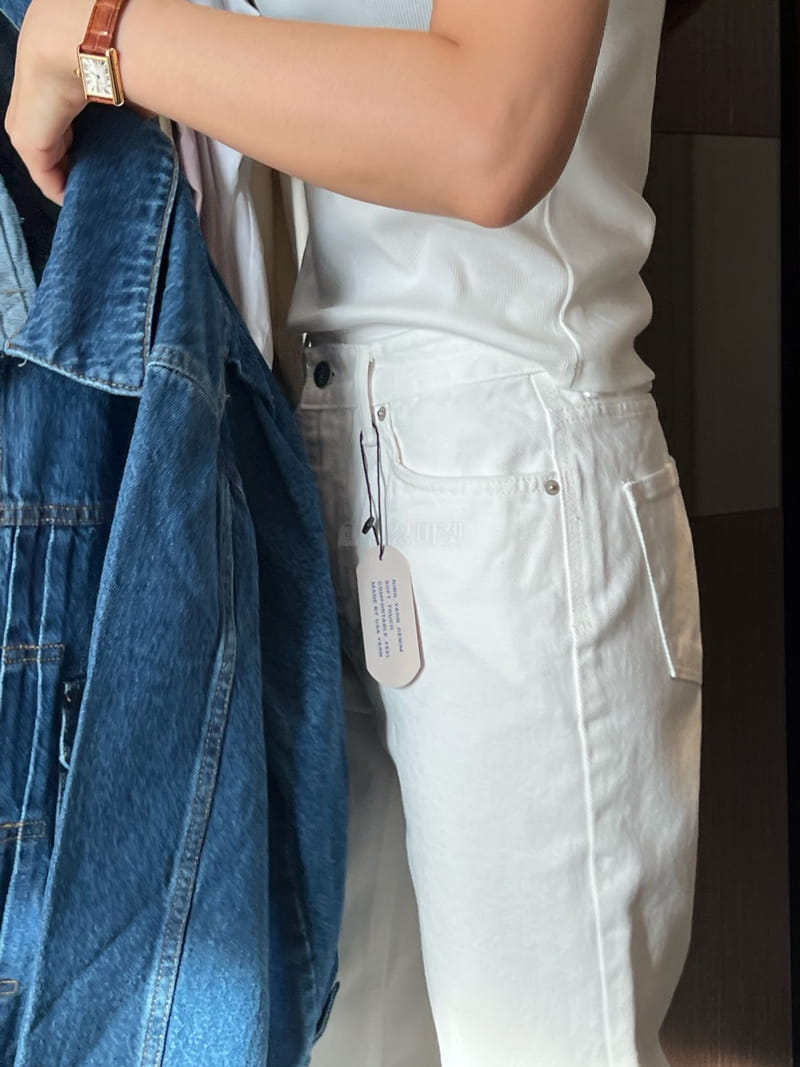 A The A - Korean Women Fashion - #restrostyle - White Pants - 2