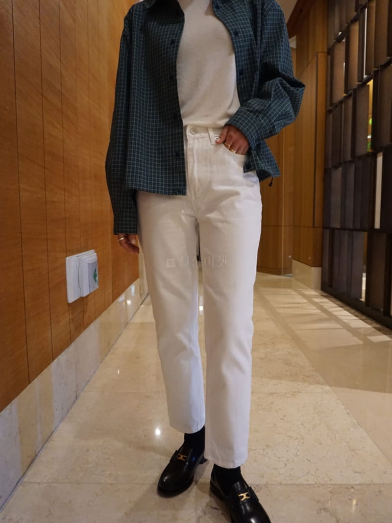 A The A - Korean Women Fashion - #romanticstyle - White Pants - 4