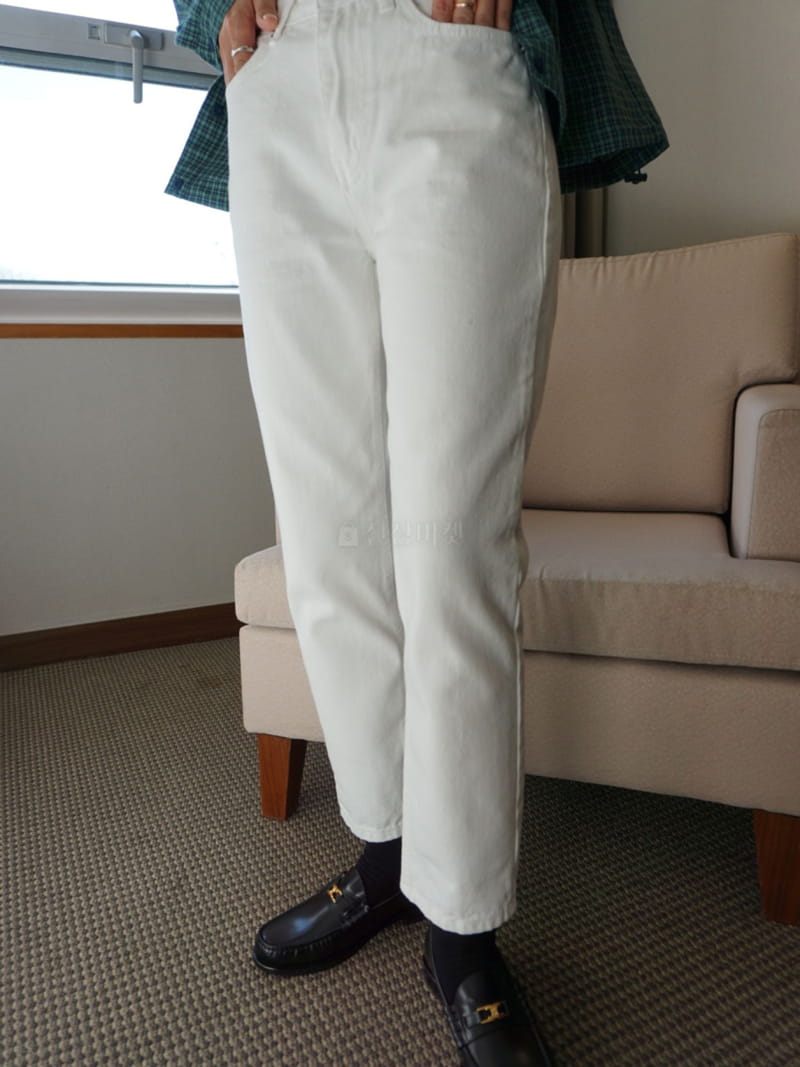 A The A - Korean Women Fashion - #thelittlethings - White Pants - 6