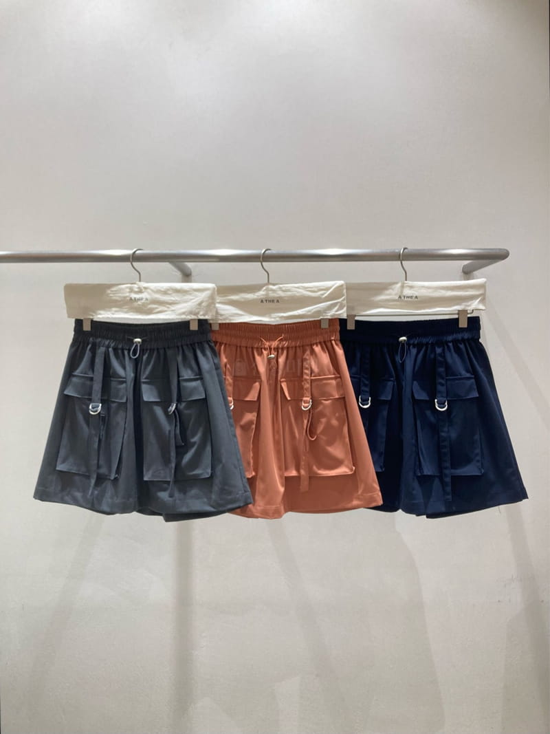 A The A - Korean Women Fashion - #thelittlethings - Ring Skirt Pants - 5