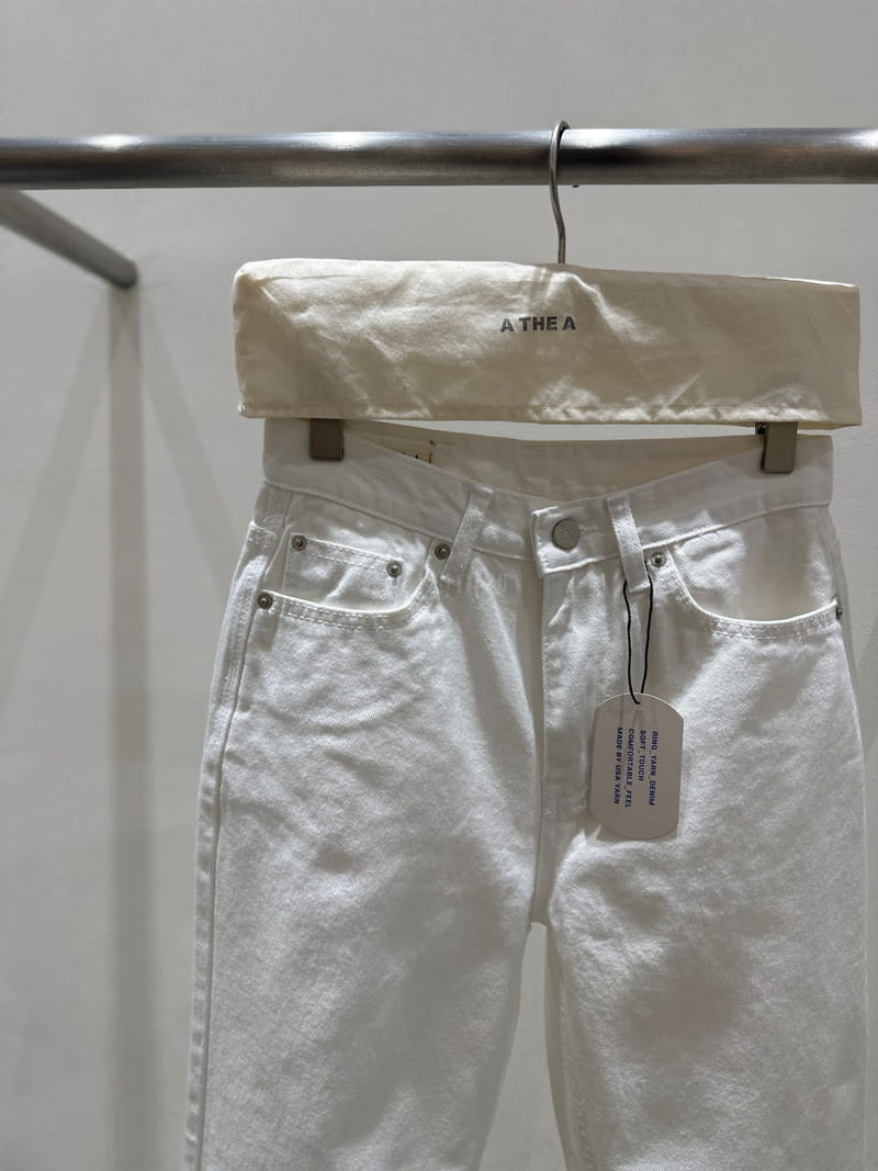 A The A - Korean Women Fashion - #womensfashion - White Pants - 10