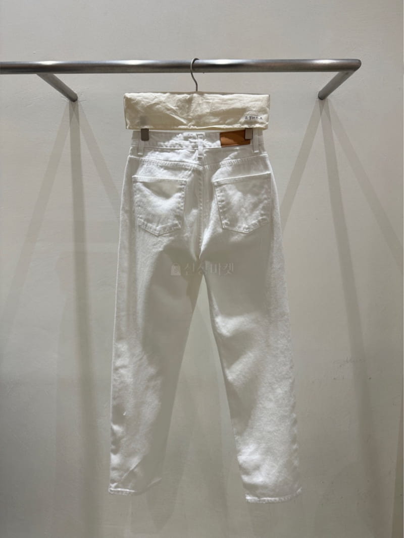 A The A - Korean Women Fashion - #womensfashion - White Pants - 12