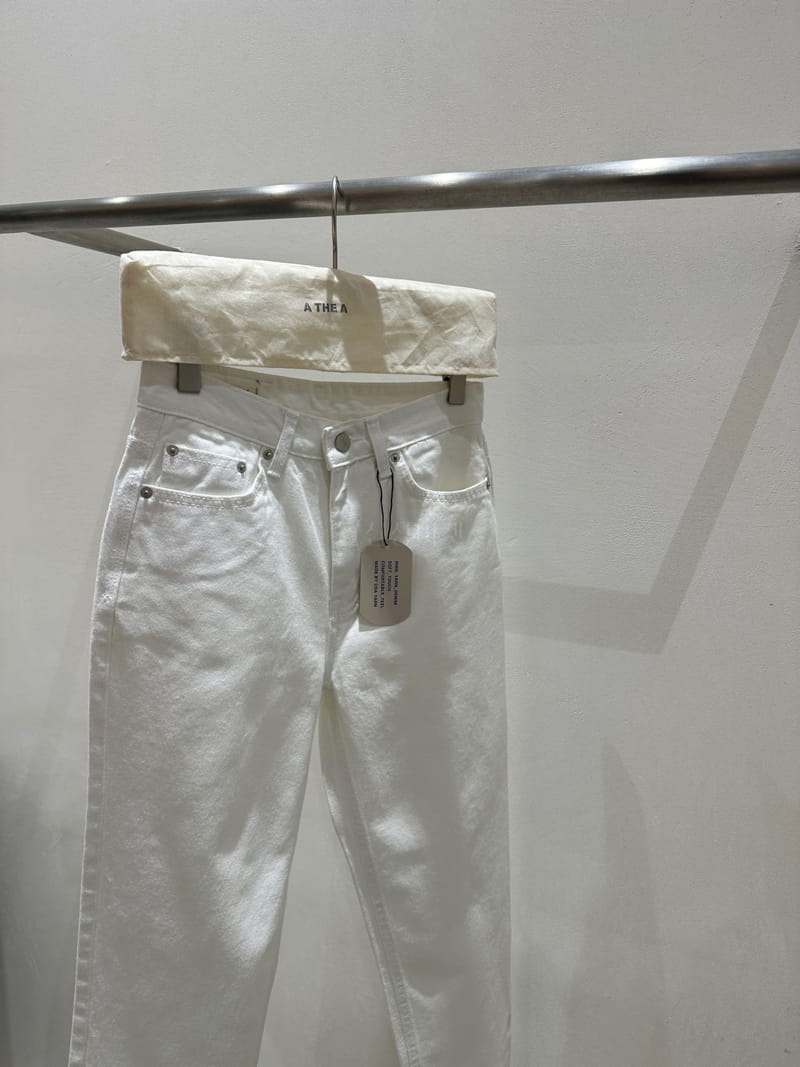 A The A - Korean Women Fashion - #womensfashion - White Pants - 8