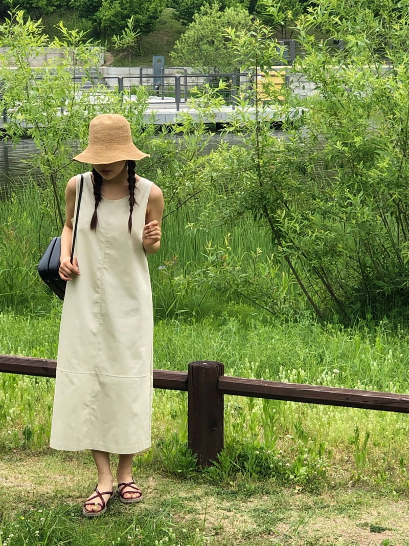 A Want - Korean Women Fashion - #momslook - Leme Denim One-piece