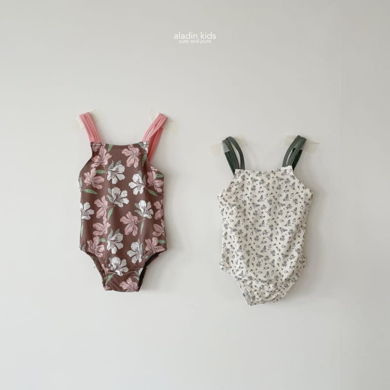 Aladin - Korean Children Fashion - #prettylittlegirls - Iris Swimwear - 7