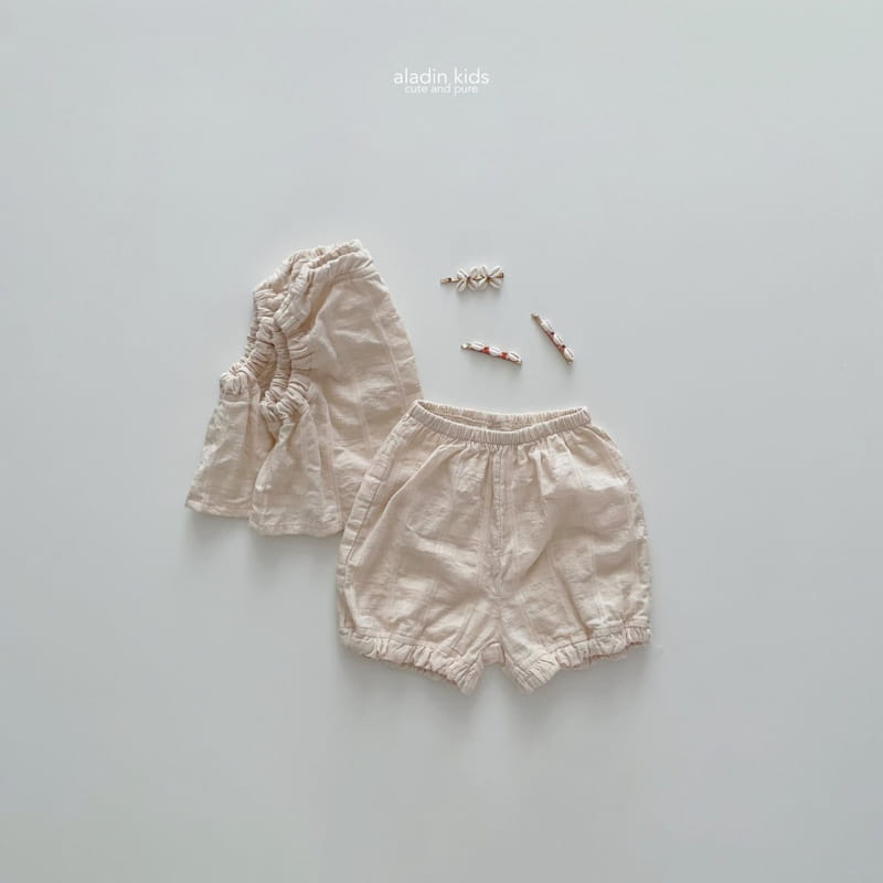 Aladin - Korean Children Fashion - #todddlerfashion - Darling Shorts - 6