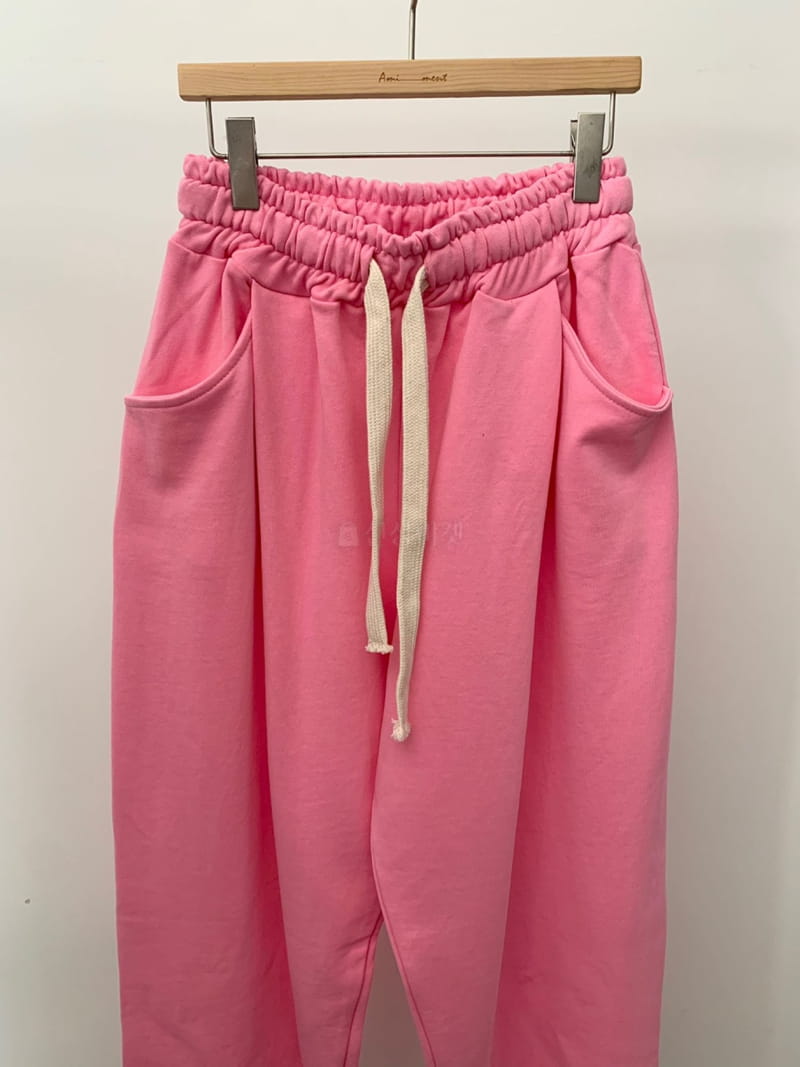 Amiment - Korean Women Fashion - #restrostyle - Tabi Pants - 6