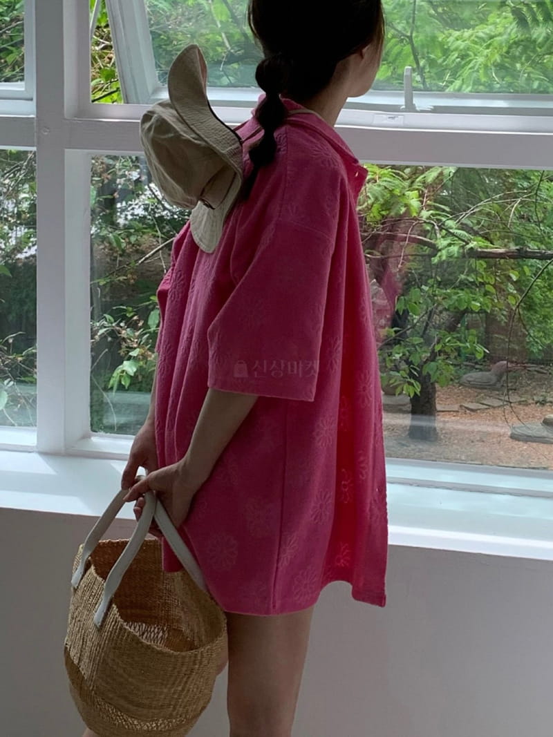 Amiment - Korean Women Fashion - #shopsmall - Daisy Terry Shirt - 6