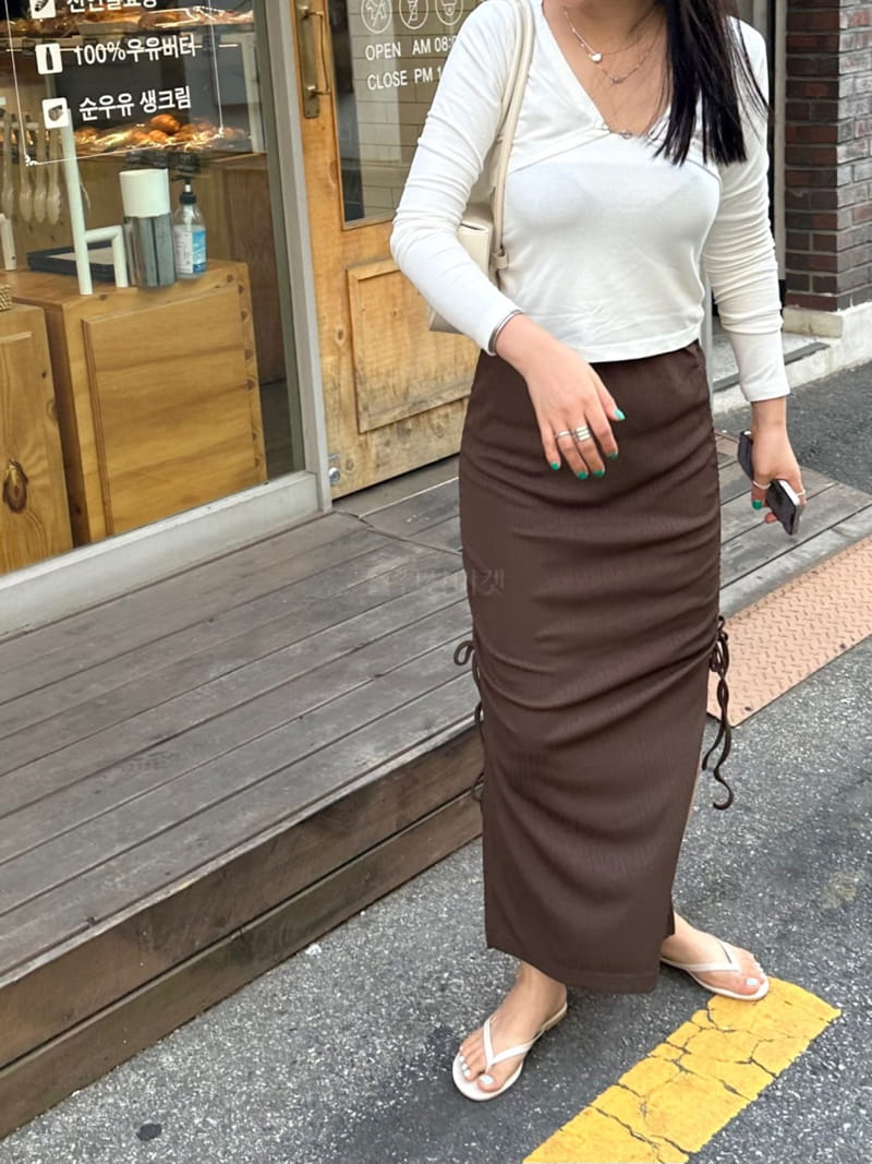 Amon - Korean Women Fashion - #womensfashion - Sring Skirt