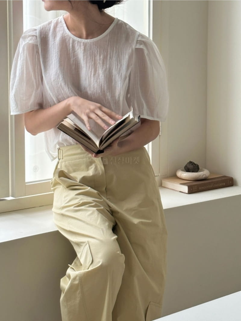 Anne Margaret - Korean Women Fashion - #womensfashion - Pleats Blouse - 8