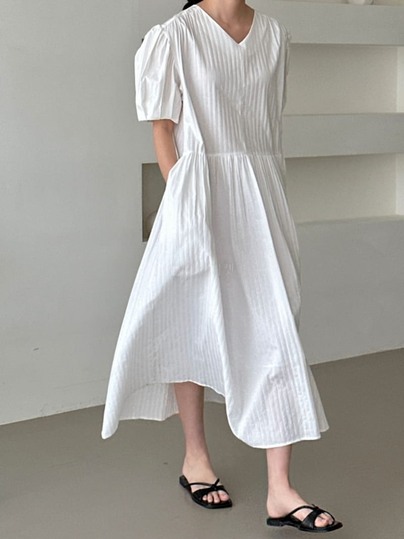 Anne Margaret - Korean Women Fashion - #womensfashion - Lisa V One-piece - 3