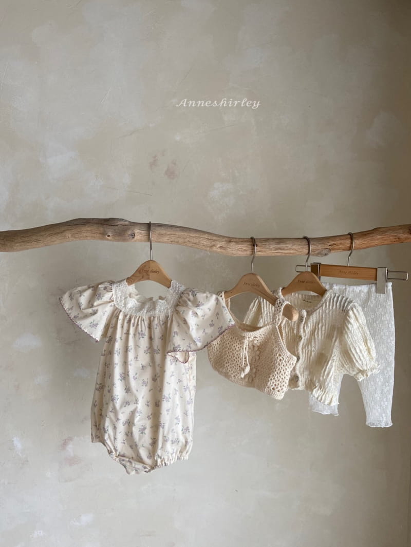 Anne Shirley - Korean Baby Fashion - #babyboutiqueclothing - Lavendar Bodysuit - 5
