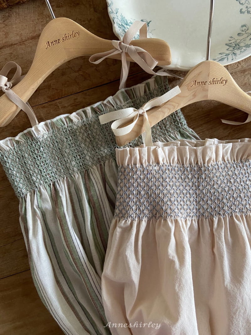 Anne Shirley - Korean Baby Fashion - #babyboutiqueclothing - Amonde Smocked Bodysuit - 3