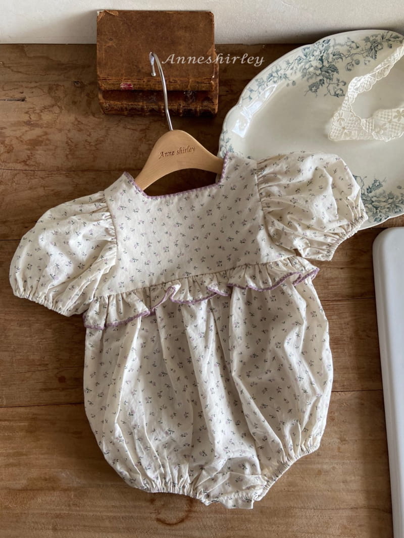 Anne Shirley - Korean Baby Fashion - #babyclothing - Dian Frill Bodysuit - 8