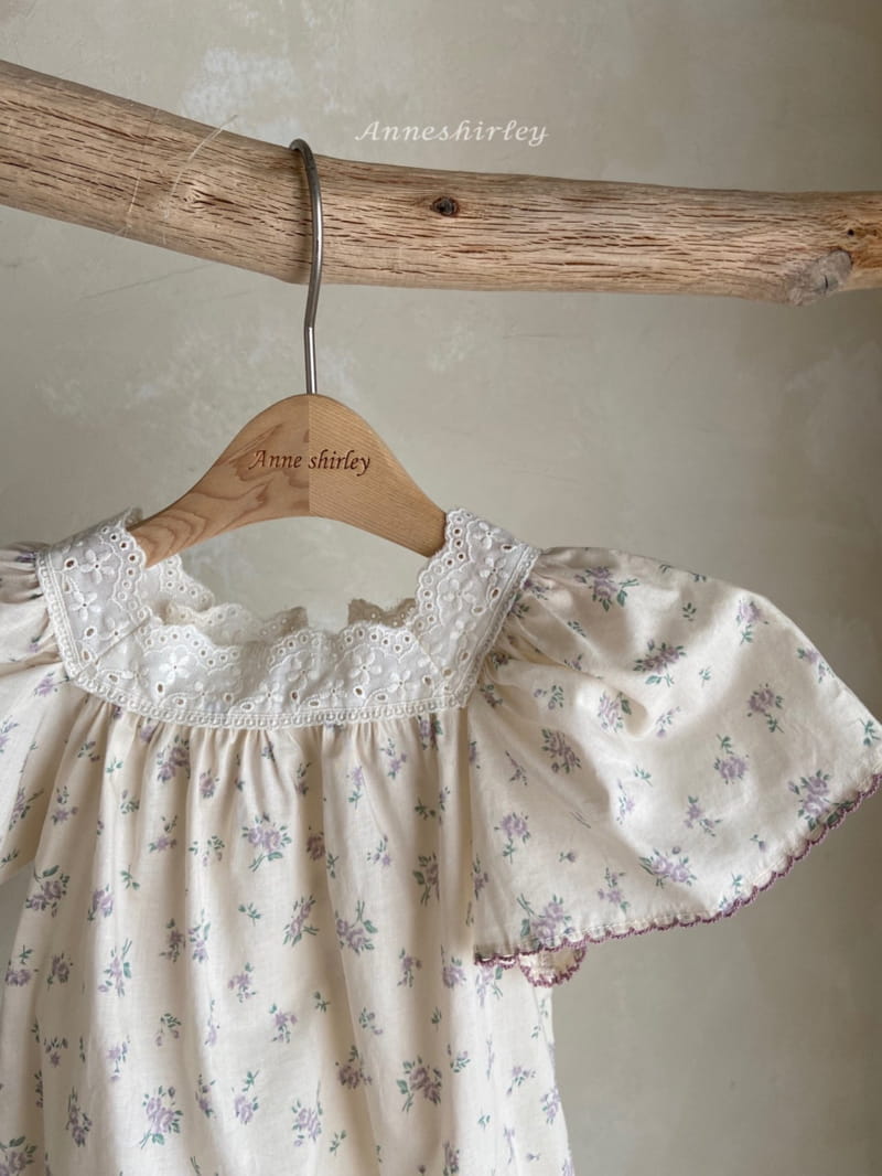 Anne Shirley - Korean Baby Fashion - #babyclothing - Lavendar Bodysuit - 6