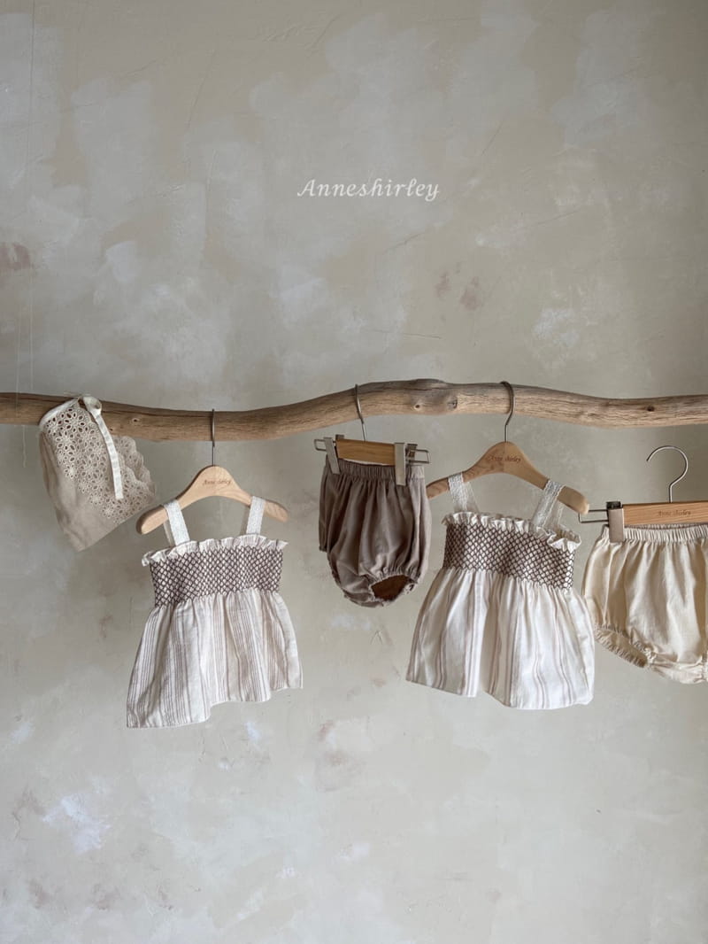 Anne Shirley - Korean Baby Fashion - #babyclothing - Loen Blouse