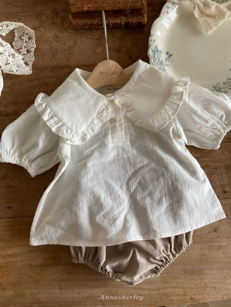 Anne Shirley - Korean Baby Fashion - #babyclothing - Pure Blouse - 4