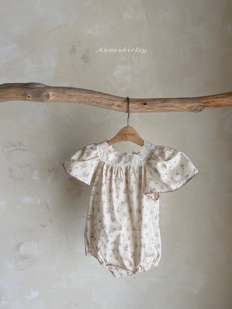 Anne Shirley - Korean Baby Fashion - #babyfashion - Lavendar Bodysuit - 7