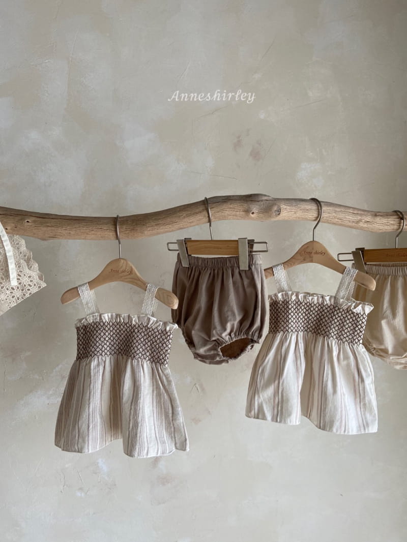 Anne Shirley - Korean Baby Fashion - #babyfever - Loen Blouse - 4