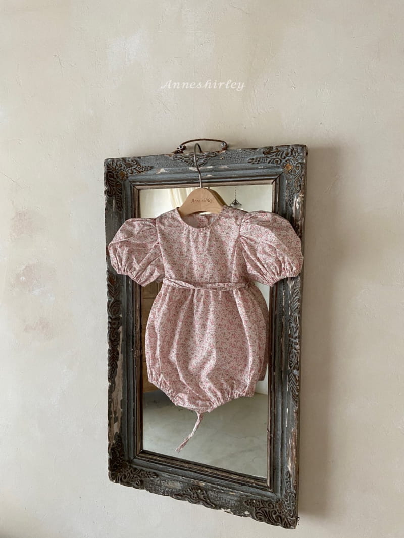 Anne Shirley - Korean Baby Fashion - #babylifestyle - Liberty Flower Bodysuit - 2