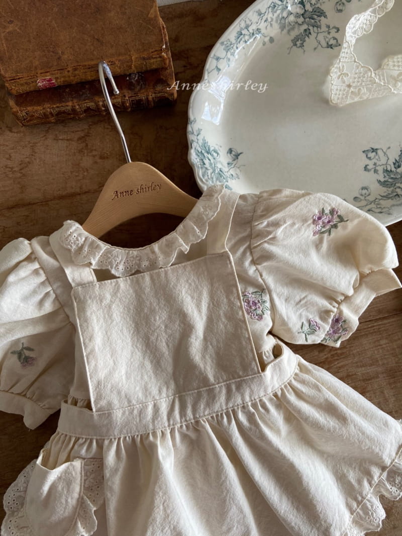 Anne Shirley - Korean Baby Fashion - #babylifestyle - Romantic Embrodiery Bodysuit - 11