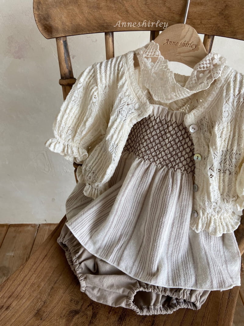 Anne Shirley - Korean Baby Fashion - #babyoninstagram - Loen Blouse - 6