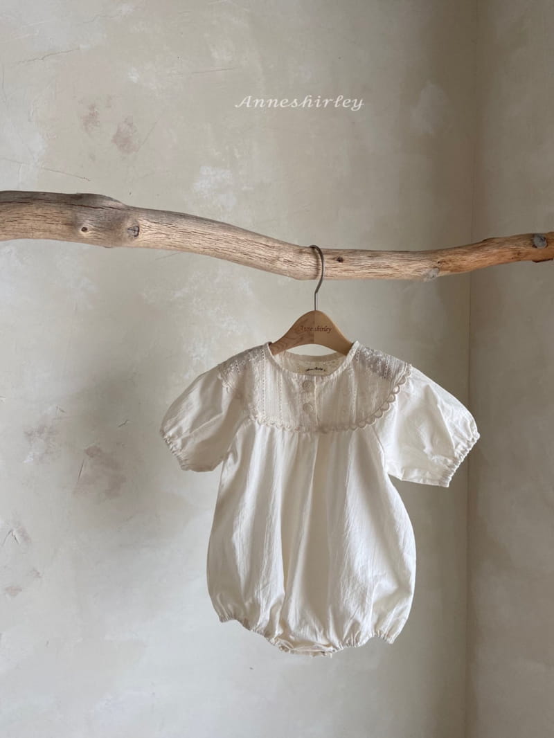 Anne Shirley - Korean Baby Fashion - #babyootd - Aurora Lace Bodysuit - 5