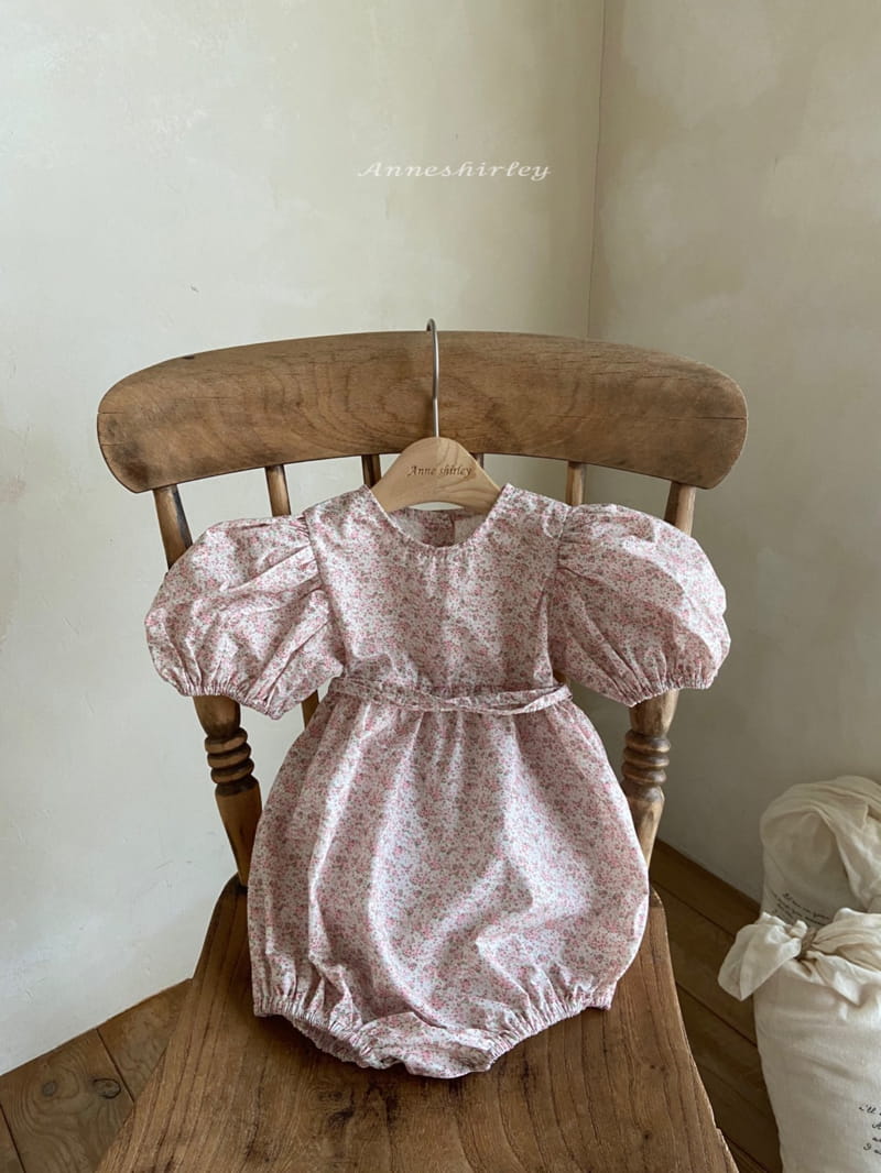 Anne Shirley - Korean Baby Fashion - #babyoutfit - Liberty Flower Bodysuit - 5