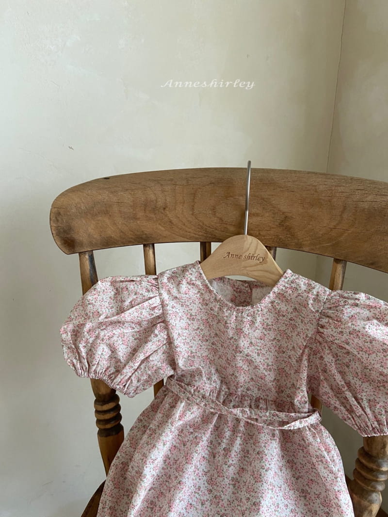 Anne Shirley - Korean Baby Fashion - #babyoutfit - Liberty Flower Bodysuit - 6