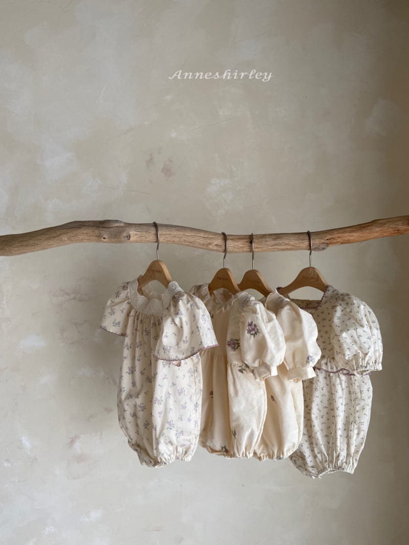 Anne Shirley - Korean Baby Fashion - #babyoutfit - Dian Frill Bodysuit